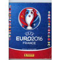 Panini - Euro 2016 France - Sammelsticker - GEBRAUCHT -...