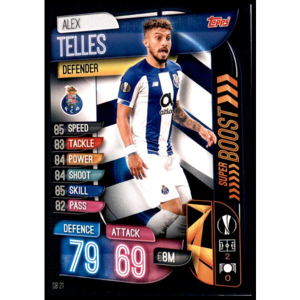 SB21 - Alex Telles - Super Boost Strikers - 2019/2020