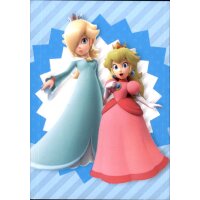 120 - Peach & Rosalina  - Group cards  - 2022