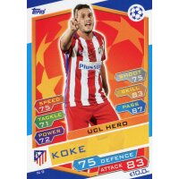 N09 - Koke - Scandinavian Player - 2016/2017