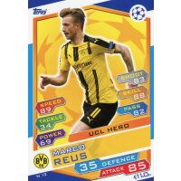 N13 - Marco Reus - Scandinavian Player - 2016/2017