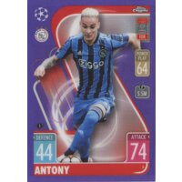 117/299 - 6 - Antony - Champions League Chrome - 2021/2022