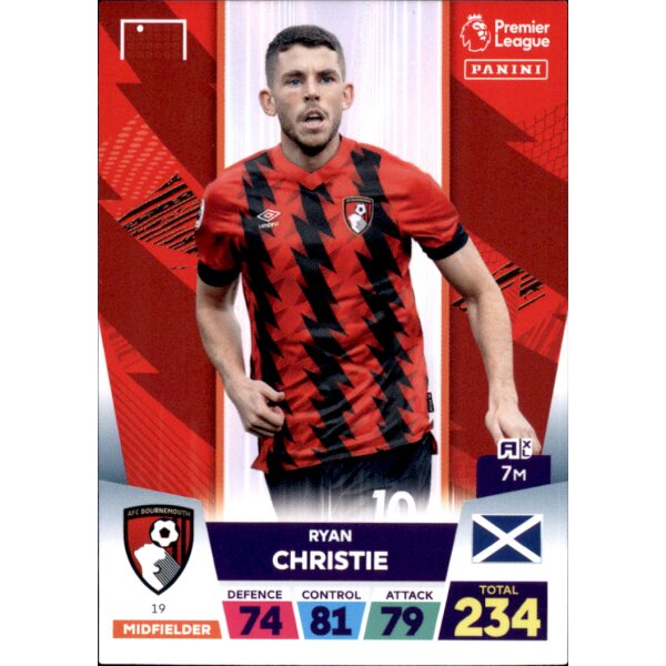 19 - Ryan Christie - Team Mate - 2022/2023