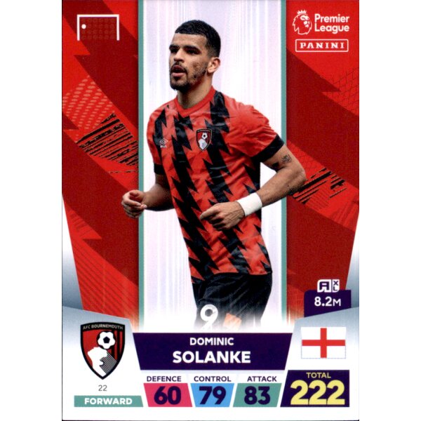 22 - Dominic Solanke - Team Mate - 2022/2023