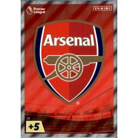 28 - FC Arsenal London Crest - Clubkarte - 2022/2023