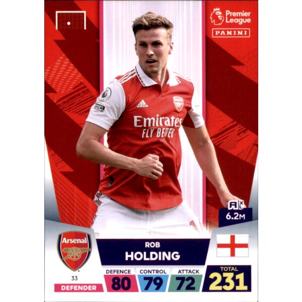 33 - Rob Holding - Team Mate - 2022/2023