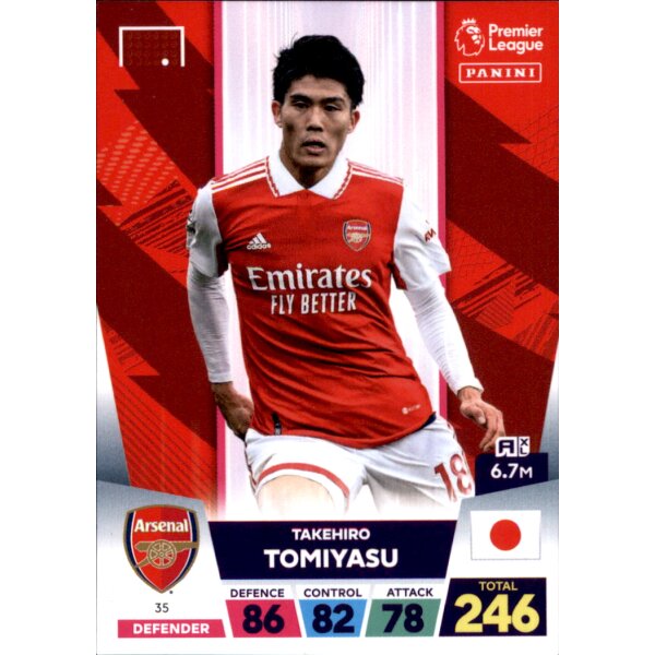 35 - Takehiro Tomiyasu - Team Mate - 2022/2023