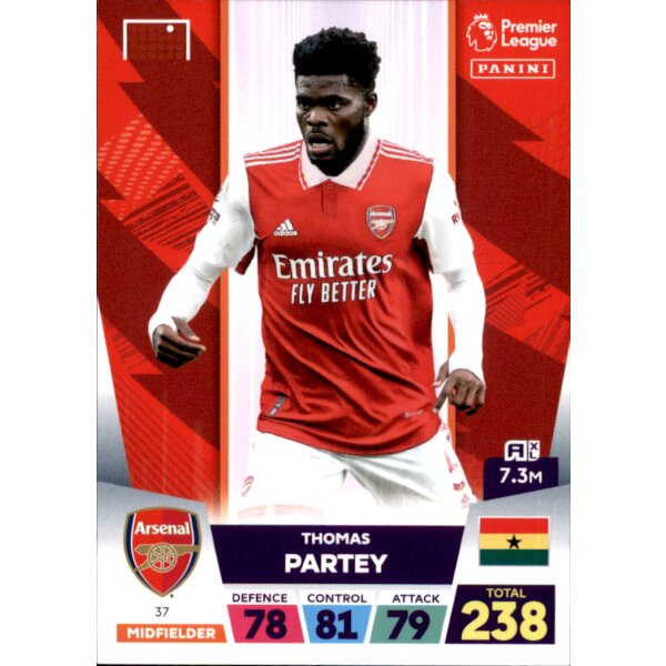 37 - Thomas Partey - Team Mate - 2022/2023