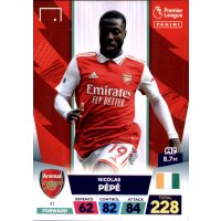 43 - Nicolas Pepe - Team Mate - 2022/2023