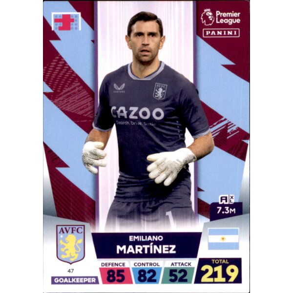 47 - Emiliano Martinez - Team Mate - 2022/2023