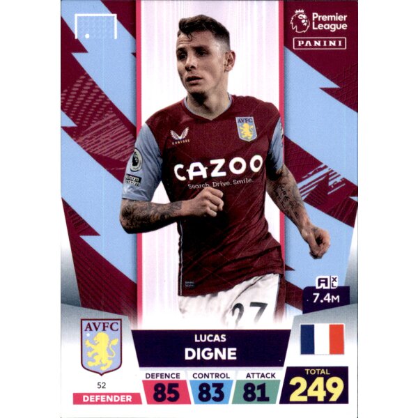 52 - Lucas Digne - Team Mate - 2022/2023