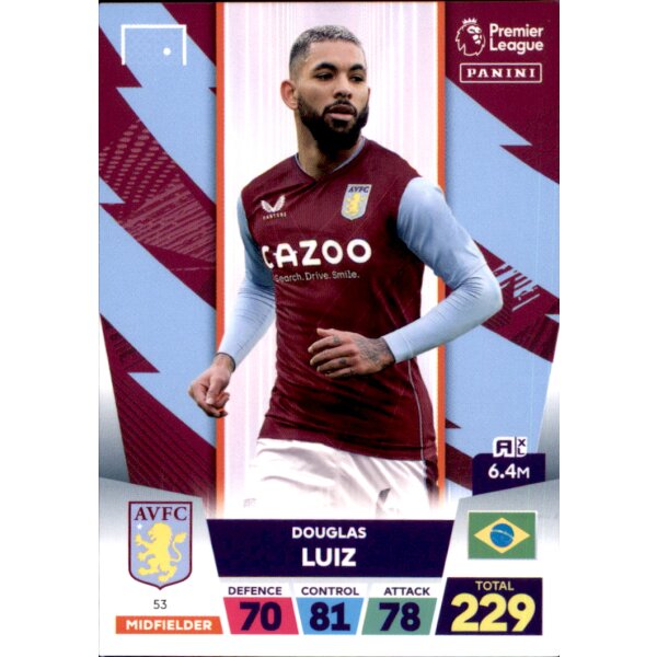 53 - Douglas Luiz - Team Mate - 2022/2023