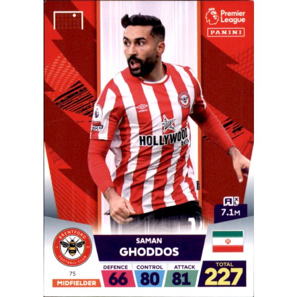 75 - Saman Ghoddos - Team Mate - 2022/2023