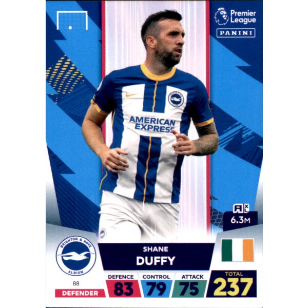 88 - Shane Duffy - Team Mate - 2022/2023