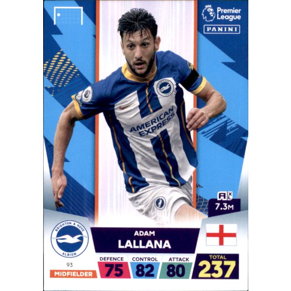 93 - Adam Lallana - Team Mate - 2022/2023