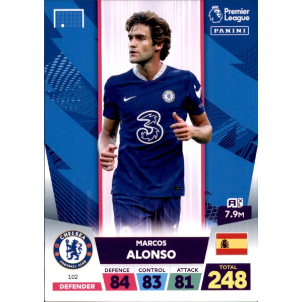 102 - Marcos Alonso - Team Mate - 2022/2023