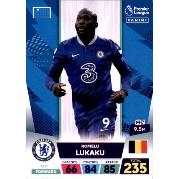 113 - Romelu Lukaku - Team Mate - 2022/2023