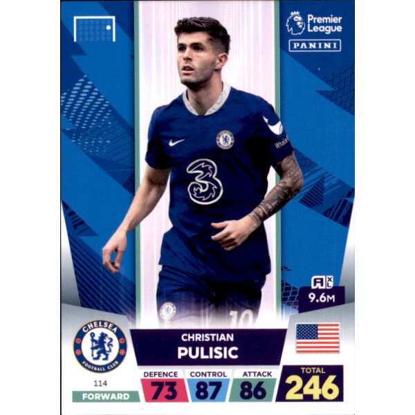 114 - Christian Pulisic - Team Mate - 2022/2023