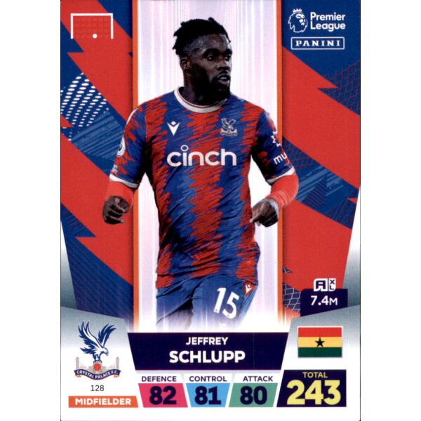 128 - Jeffrey Schlupp - Team Mate - 2022/2023