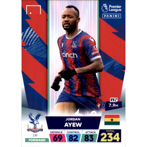 130 - Jordan Ayew - Team Mate - 2022/2023