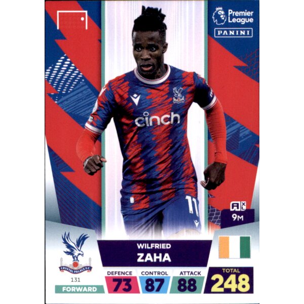 131 - Wilfried Zaha - Team Mate - 2022/2023