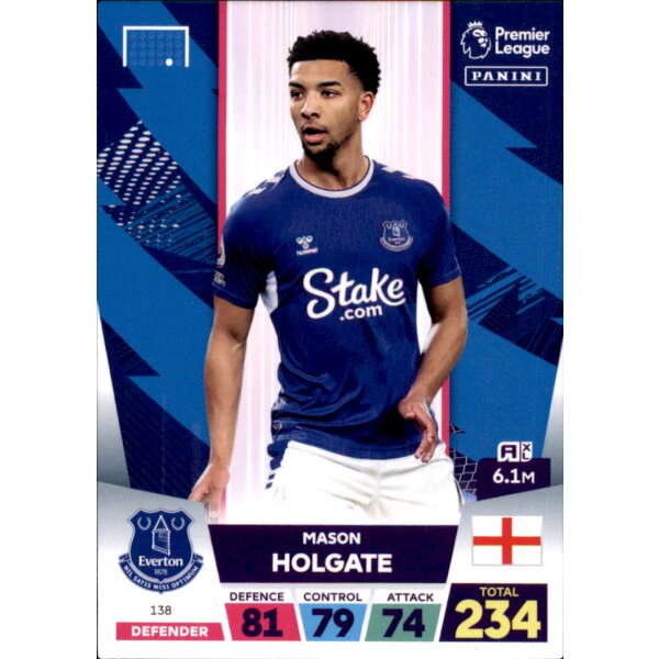 138 - Mason Holgate - Team Mate - 2022/2023