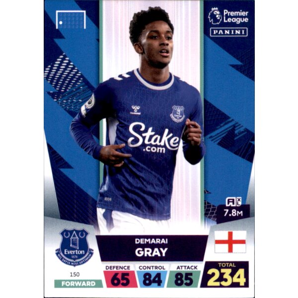 150 - Demarai Gray - Team Mate - 2022/2023