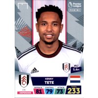 156 - Kenny Tete - Team Mate - 2022/2023