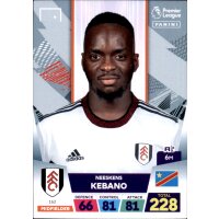 162 - Neeskens Kebano - Team Mate - 2022/2023