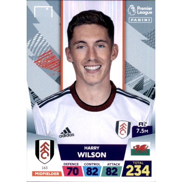 163 - Harry Wilson - Team Mate - 2022/2023