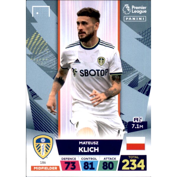 186 - Mateusz Klich - Team Mate - 2022/2023