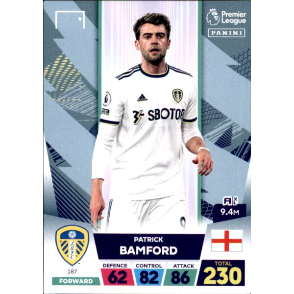 187 - Patrick Bamford - Team Mate - 2022/2023