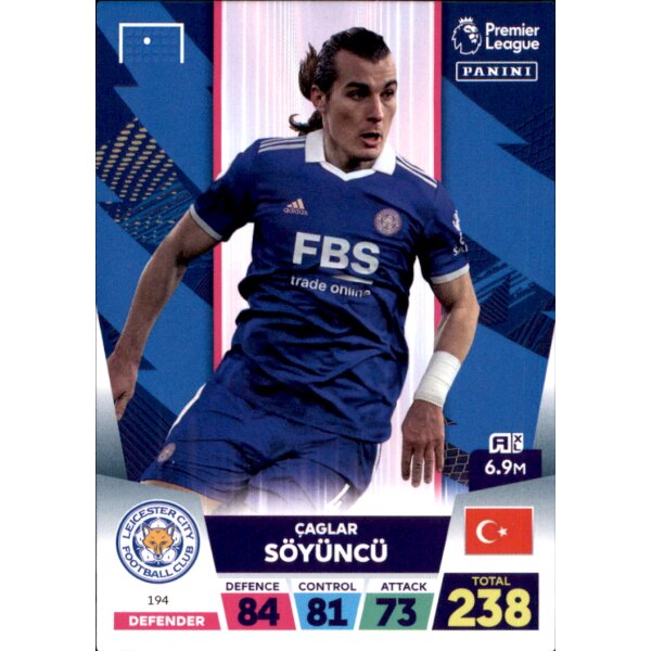 194 - Caglar Söyuncü - Team Mate - 2022/2023