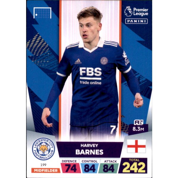 199 - Harvey Barnes - Team Mate - 2022/2023