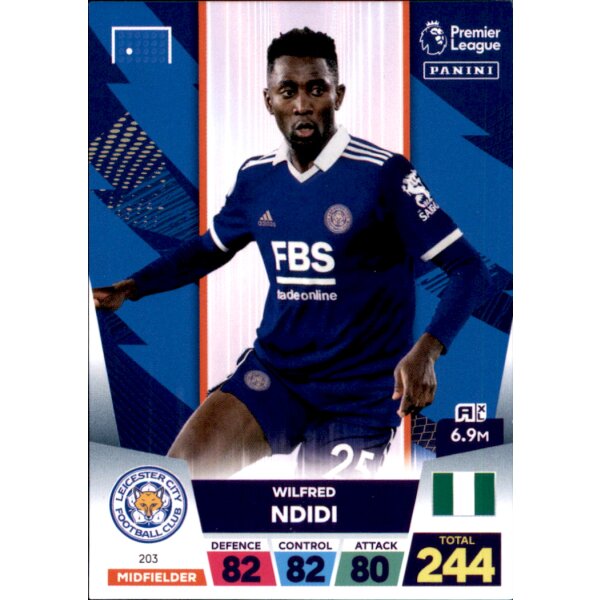 203 - Wilfred Ndidi - Team Mate - 2022/2023