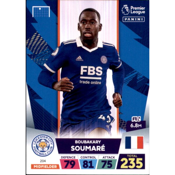 204 - Boubakary Soumare - Team Mate - 2022/2023