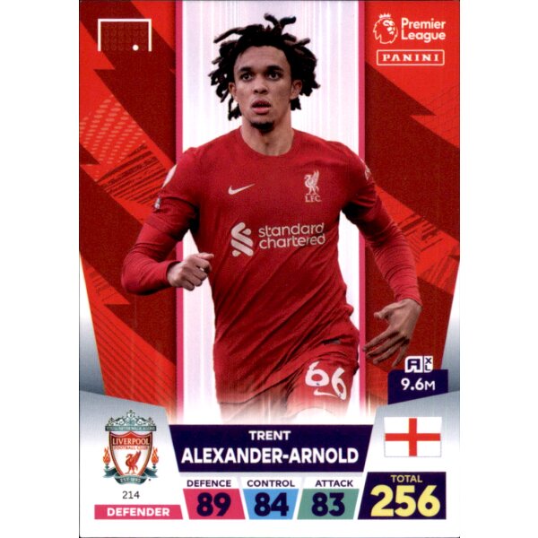 214 - Trent Alexander-Arnold - Team Mate - 2022/2023