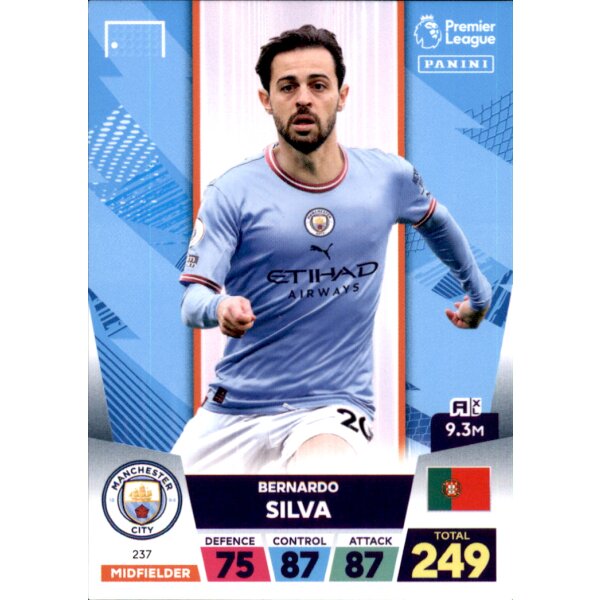 237 - Bernardo Silva - Team Mate - 2022/2023