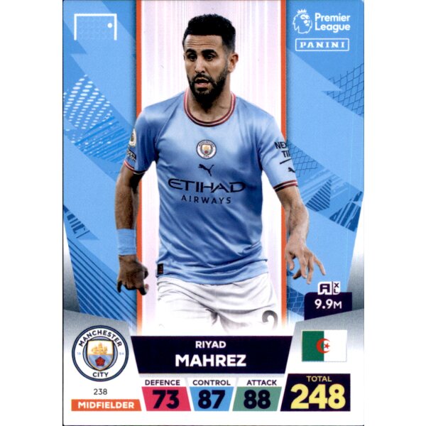 238 - Riyad Mahrez - Team Mate - 2022/2023