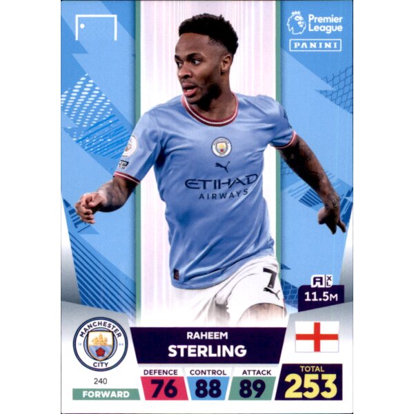 240 - Raheem Sterling - Team Mate - 2022/2023