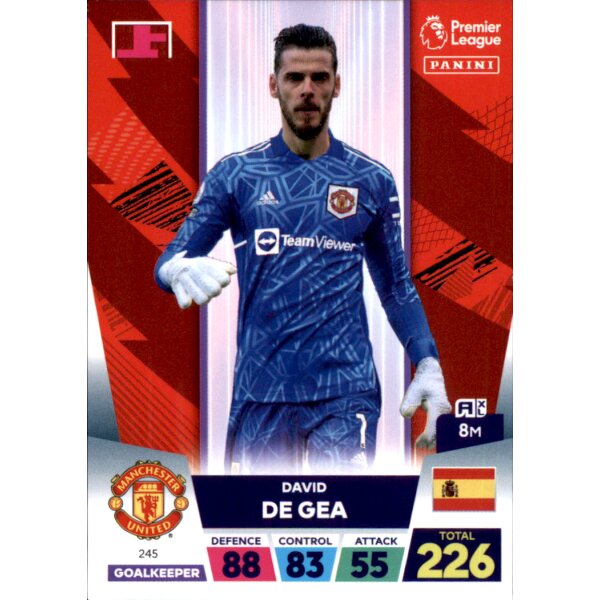 245 - David De Gea - Team Mate - 2022/2023