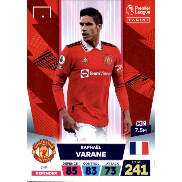 249 - Raphael Varane - Team Mate - 2022/2023