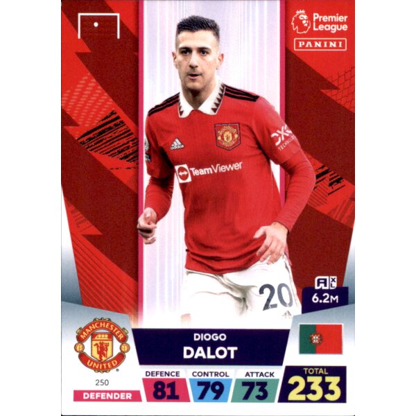 250 - Diogo Dalot - Team Mate - 2022/2023