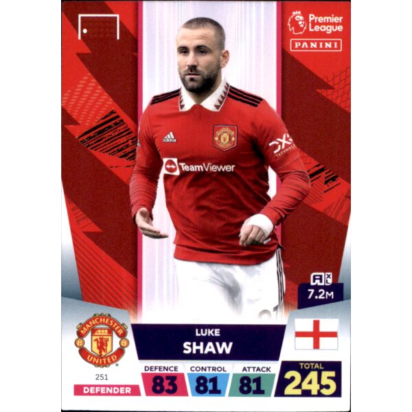 251 - Luke Shaw - Team Mate - 2022/2023