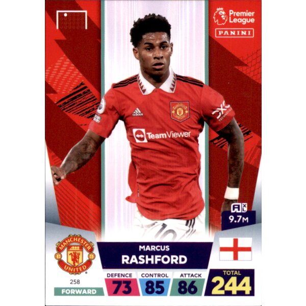 258 - Marcus Rashford - Team Mate - 2022/2023