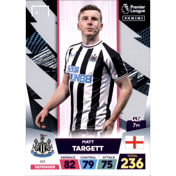 265 - Matt Targett - Team Mate - 2022/2023