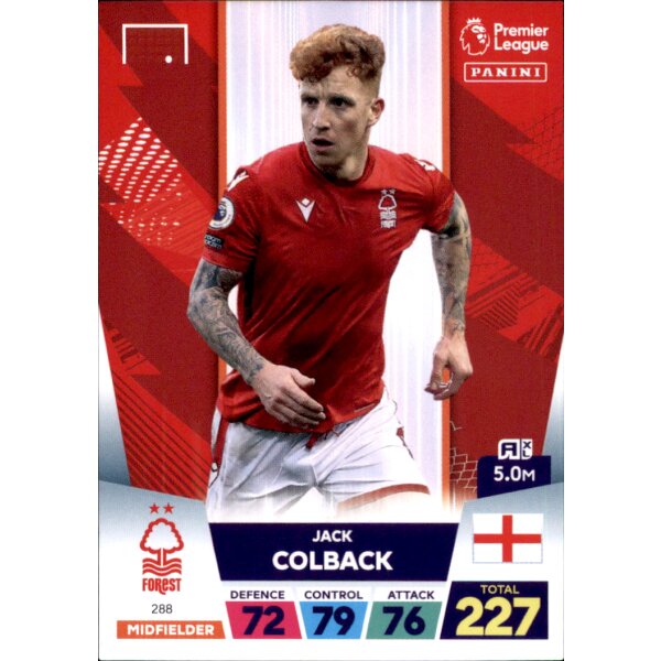 288 - Jack Colback - Team Mate - 2022/2023