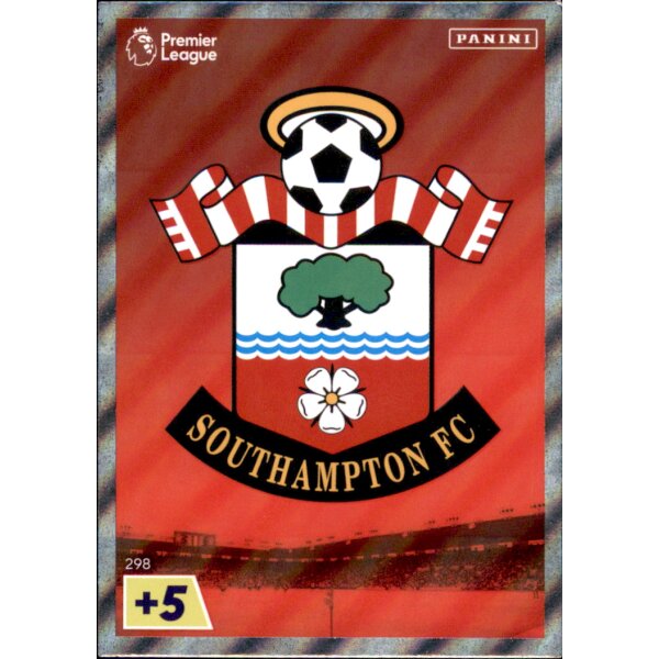 298 - Southampton Crest - Clubkarte - 2022/2023