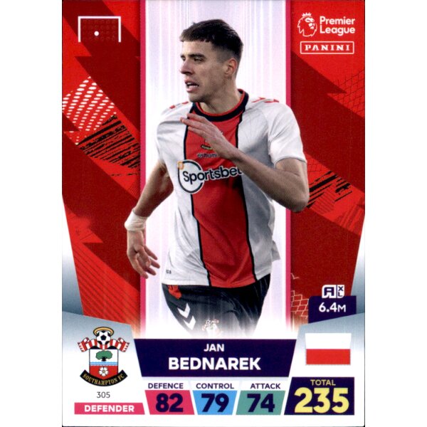 305 - Jan Bednarek - Team Mate - 2022/2023