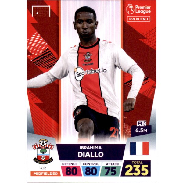 312 - Ibrahima Diallo - Team Mate - 2022/2023